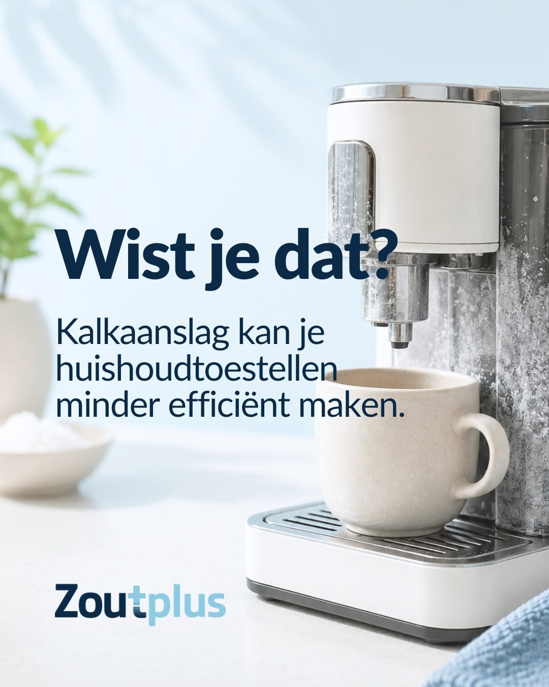Kalkaanslag en waterontharding
